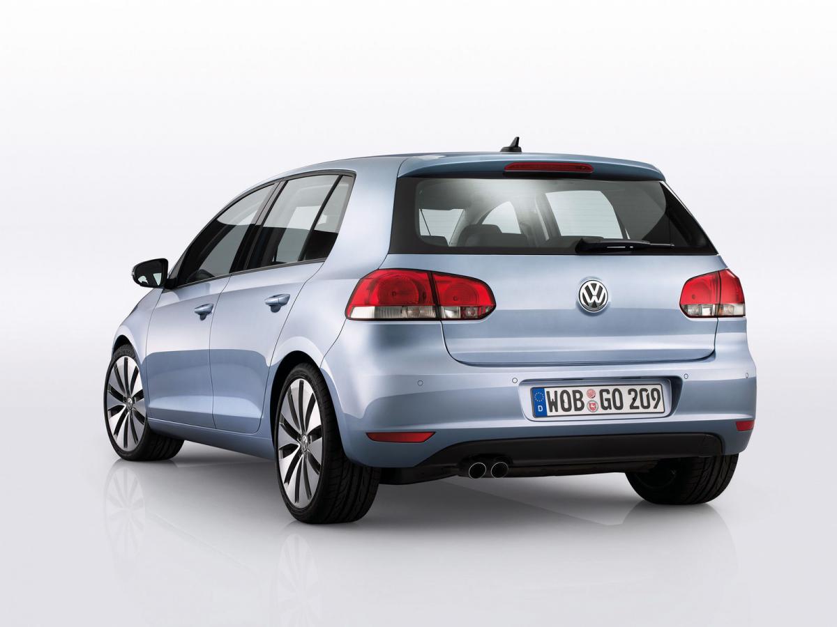 Volkswagen golf все поколения